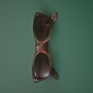 Ray Ban Crystal Pink Sunglasses